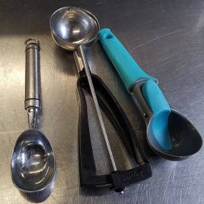 Set of 3 Ice Cream Scoops