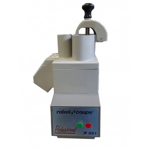 Robot Coupe R301 Food Processor With Veg Prep Attachment Plus X 3 Slicing 