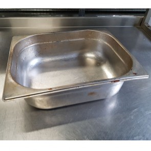 1/2 Stainless Steel Gastronorm Pan