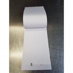 18 Waiter Order Pads Duplicate Copy