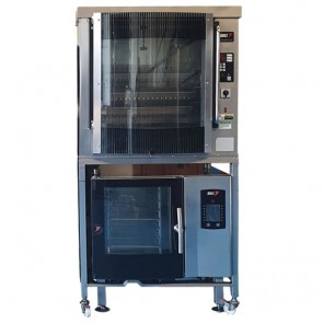 BKI Rotisserie Oven and Combi Oven - VGG 8 F