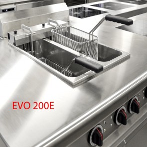 Valentine EVO 200E BUILT IN Fryer - 3 YEAR PARTS AND LABOUR WARRANTY