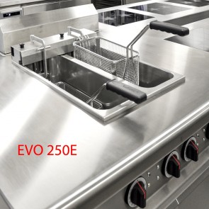 Valentine EVO 250E BUILT IN Fryer - 3 YEAR PARTS AND LABOUR WARRANTY