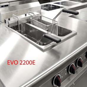 Valentine EVO 2200E BUILT IN Fryer - 3 YEAR PARTS AND LABOUR WARRANTY