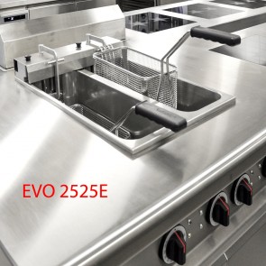 Valentine EVO 2525E BUILT IN Fryer - 3 YEAR PARTS AND LABOUR WARRANTY