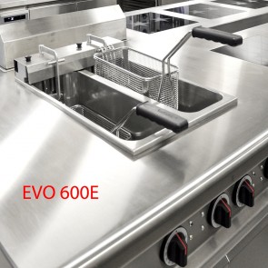 Valentine EVO 600E BUILT IN Fryer (Pump) - 3 YEAR PARTS AND LABOUR WARRANTY