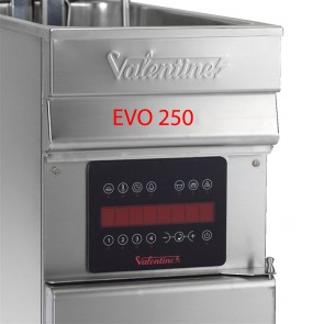 Valentine EVO 250 COMPUTER Fryer - 3 YEAR PARTS AND LABOUR WARRANTY