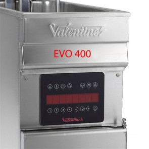 Valentine EVO 400 COMPUTER Fryer - 3 YEAR PARTS AND LABOUR WARRANTY