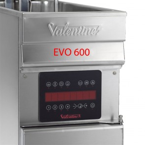 Valentine EVO 600 COMPUTER Fryer (Lift and Pump) - 3 YEAR PARTS AND LABOUR WARRANTY
