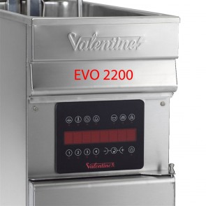 Valentine EVO 2200 COMPUTER Fryer - 3 YEAR PARTS AND LABOUR WARRANTY