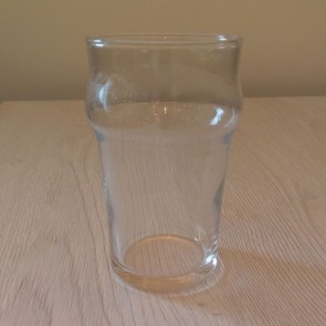 Nonic Half Pint Glasses with CE Mark