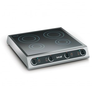 Lincat Electric Counter-top Induction Hob 4 Zones - IH42