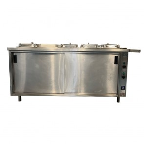 Mofatt Bain Marie Top Hot Cupboard