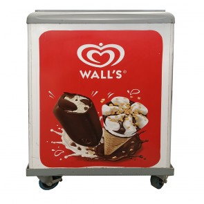 Walls Ice Cream Fridge