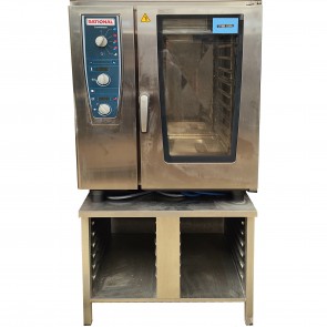 Rational 10 Grid Electric Self Cooking Center / Combination Oven