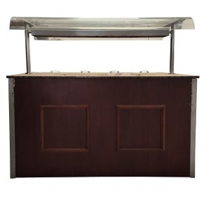Bespoke hot cupboard bain Marie