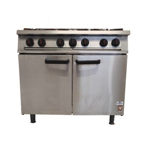 Falcon 6 burner Dominator Oven - G2101 0T