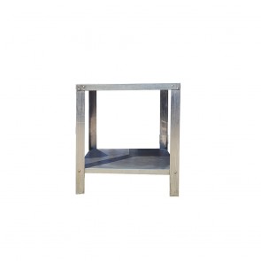 72cm width Stainless steel table 