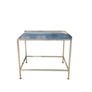 180cm width Stainless steel table 