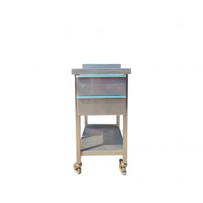 46cm width stainless steel table 