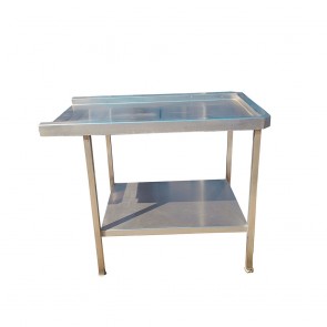 110cm width Stainless steel table 