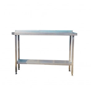 140cm width Stainless steel table 