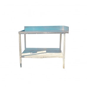 115cm width Stainless steel table 