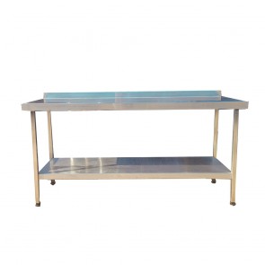 180cm width Stainless steel table