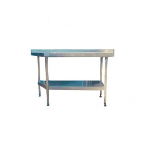 152cm width Stainless steel table 