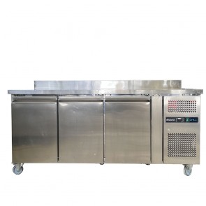 Blizzard HBC3 Refrigerated Prep Counter