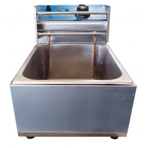 Compact Countertop Single Fryer