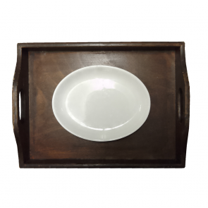 Churchill oval plate 16cm