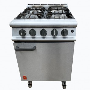 Falcon 4 Burner Oven Natural Gas