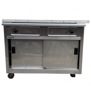 Lincat GBM3 hot cupboard & bain marie