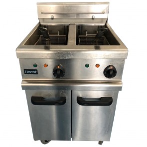 LINCAT FRYER TWIN TANK DOUBLE BASKET ELECTRIC