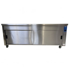 Moffat mobile both sided sliding door Hot-Cupboard