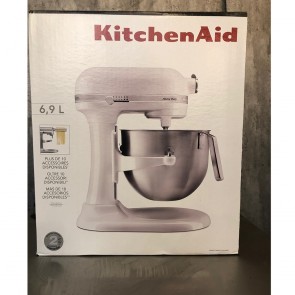 BRAND NEW BOXED Kitchen Aid Heavy Duty Stand Mixer 5KSM7591XBWH Electric Single Phase 
