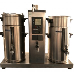BRAVILOR BONAMAT B10 HW 2 X 10L BULK BREW COFFEE FILTER AND HOT WATER MACHINE