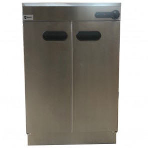 Parry Short Double Door Hot Cupboard with Three Shelves