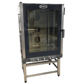 CONVECTION OVEN UNOX CHEFLUX XV893 - 12 TRAYS GN 1/1