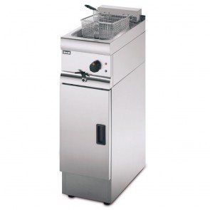 J series - Lincat Silverlink 600 Electric Free-standing Single Tank Fryer - 1 Basket - W 300 mm