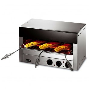 Lynx 400 Superchef Electric Counter-top Infra-Red Grill with Rod Shelf & Spillage Pan - LSC