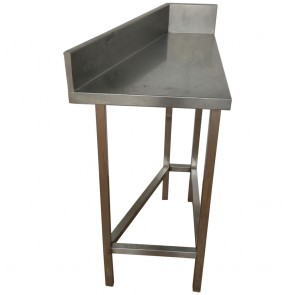 Used Stainless steel narrow table
