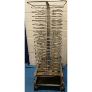 Used Rational Mobile Plate Rack 120 Plate
