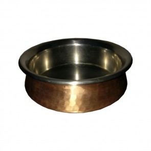 Tera India Copper balti dishes Diameter 13cm