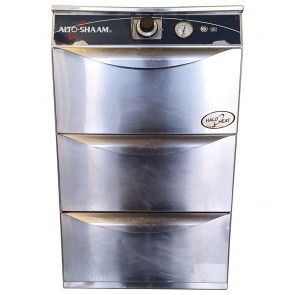 Alto Shaam 500-3DN Triple Stacked Halo Narrow Warming Drawers