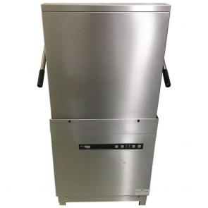 Used Hobart Ecomax Pass through Dishwasher