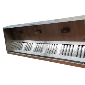 Used Commercial Kitchen Canopy