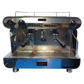 Star 2 Group Espresso Machine and Mazzer Coffee Grinder