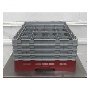 Used warewasher rack (16 compartment rack)